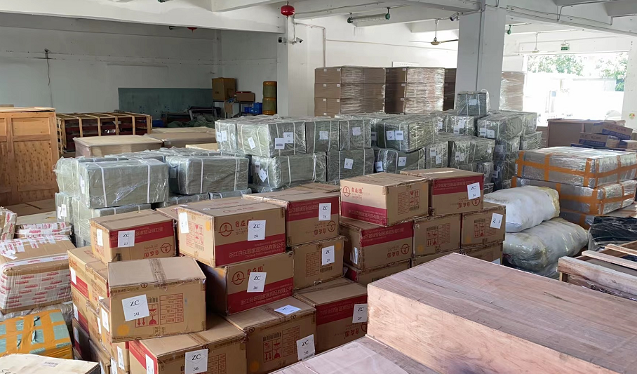 发印度使用哪个物流公司