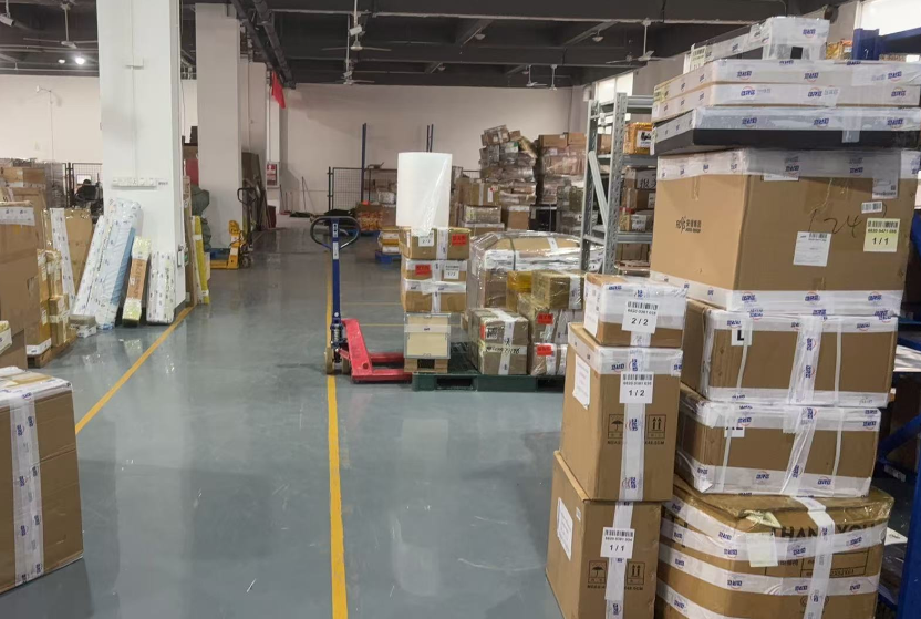 国内海运家具到爱尔兰